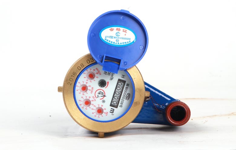 旋翼式立式液封冷水水表LXSLY-15F-2